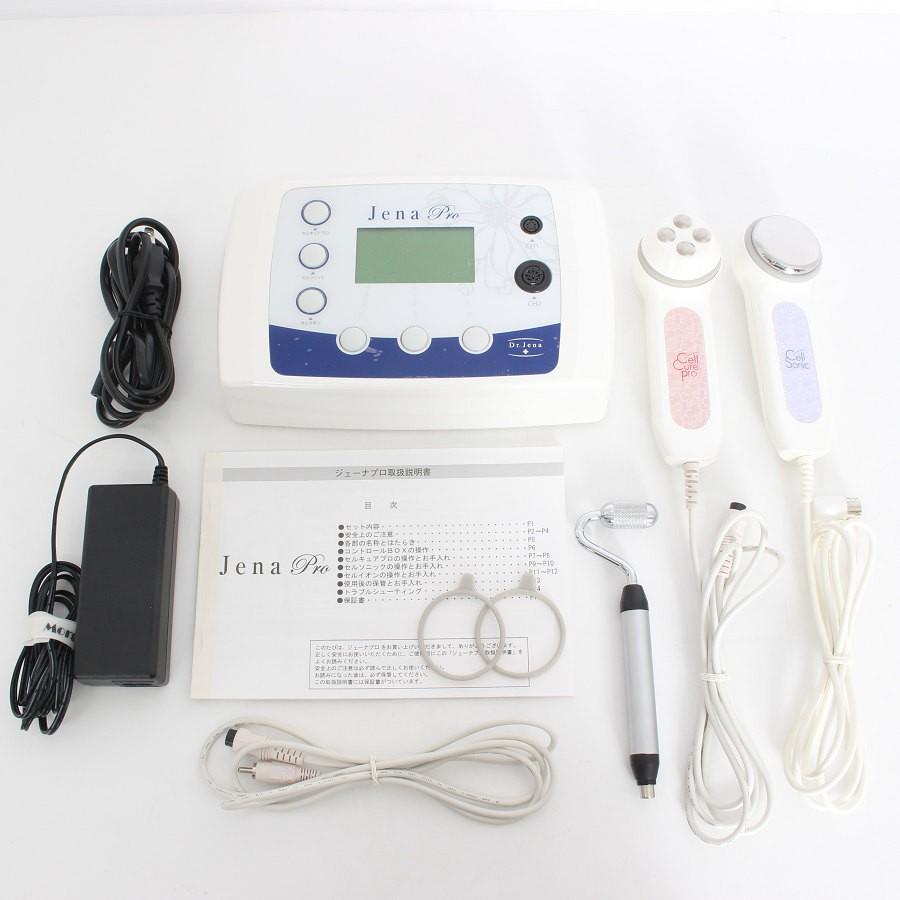 【ボーナスストア+5％】Dr.Jena ジェーナプロ 美顔器 セルキュアプロ セルソニック セルイオン ドクタージェーナ 本体 | 