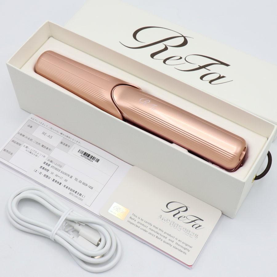 ボーナスストア+5％】MTG ReFa FINGER IRON ST RE-AS-05A ピンク