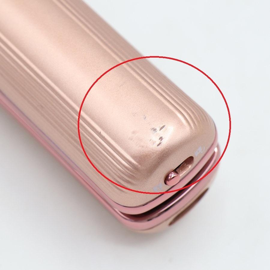 【ボーナスストア+5％】MTG ReFa FINGER IRON ST RE-AS-05A ピンク リファフィンガーアイロンST ヘアアイロン 本体 |  | 09