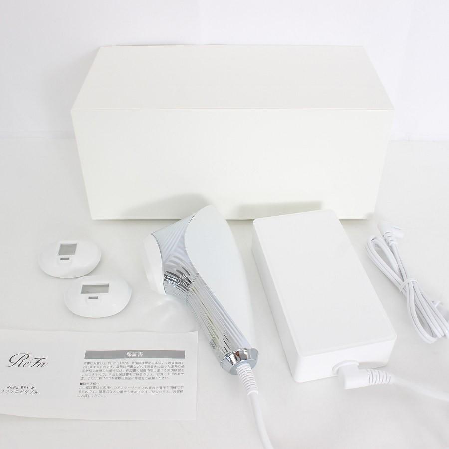 ボーナスストア+5％【美品】MTG ReFa EPI W RE-AY-02A 光美容器 脱毛 リファ エピ ダブル 本体 | 