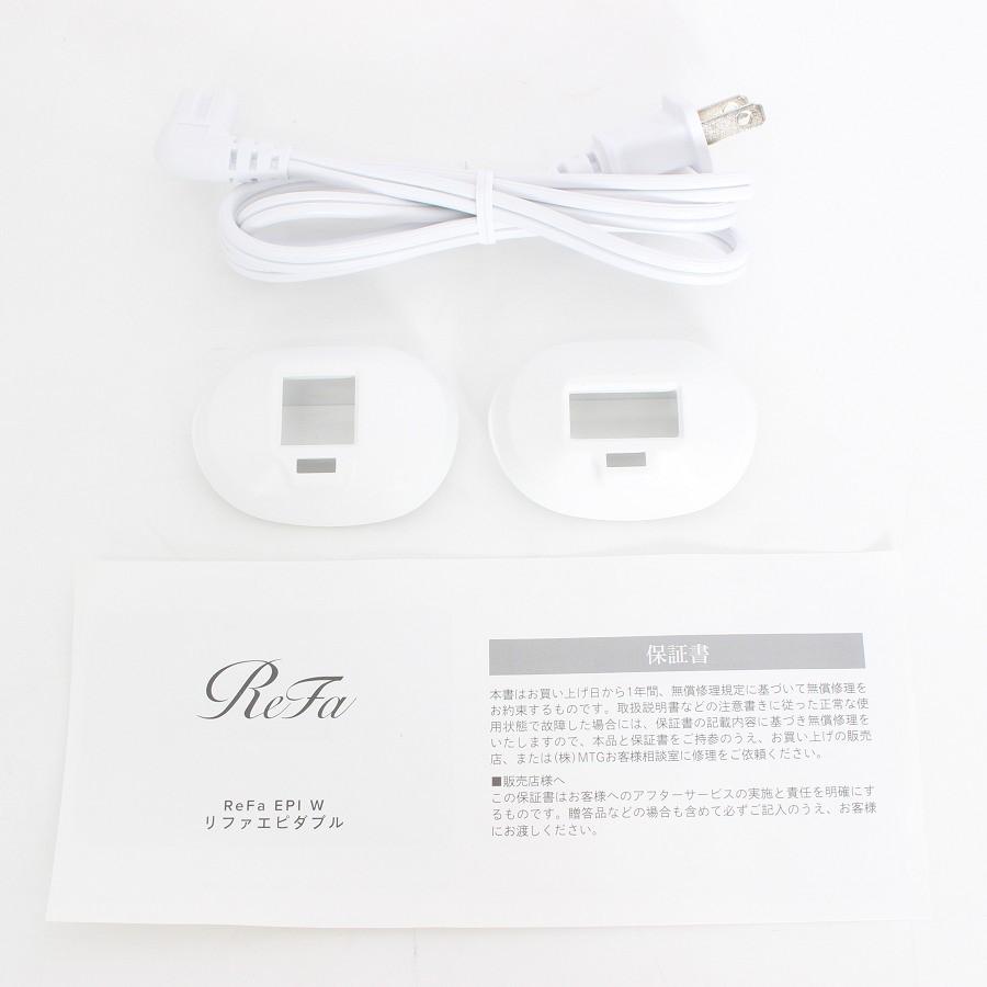 ボーナスストア+5％【美品】MTG ReFa EPI W RE-AY-02A 光美容器 脱毛 リファ エピ ダブル 本体 |  | 09