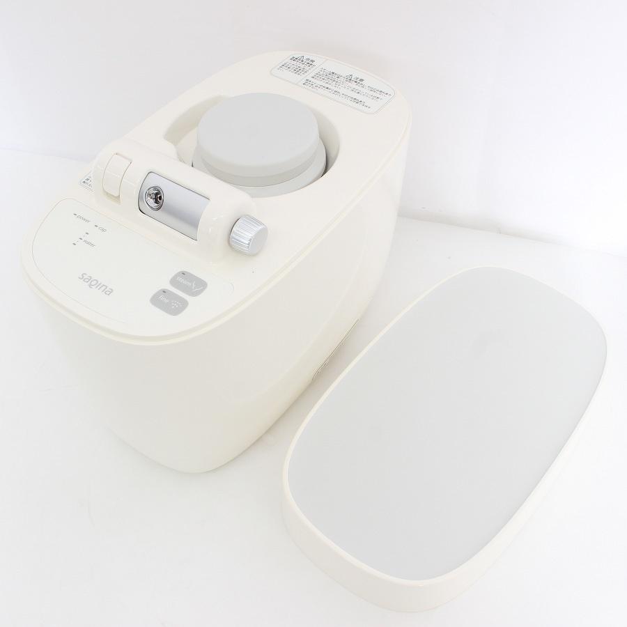 ボーナスストア+5％【美品】フヨウサキナ 家庭用美顔器 サキナピノ saqina pino 本体 |  | 01