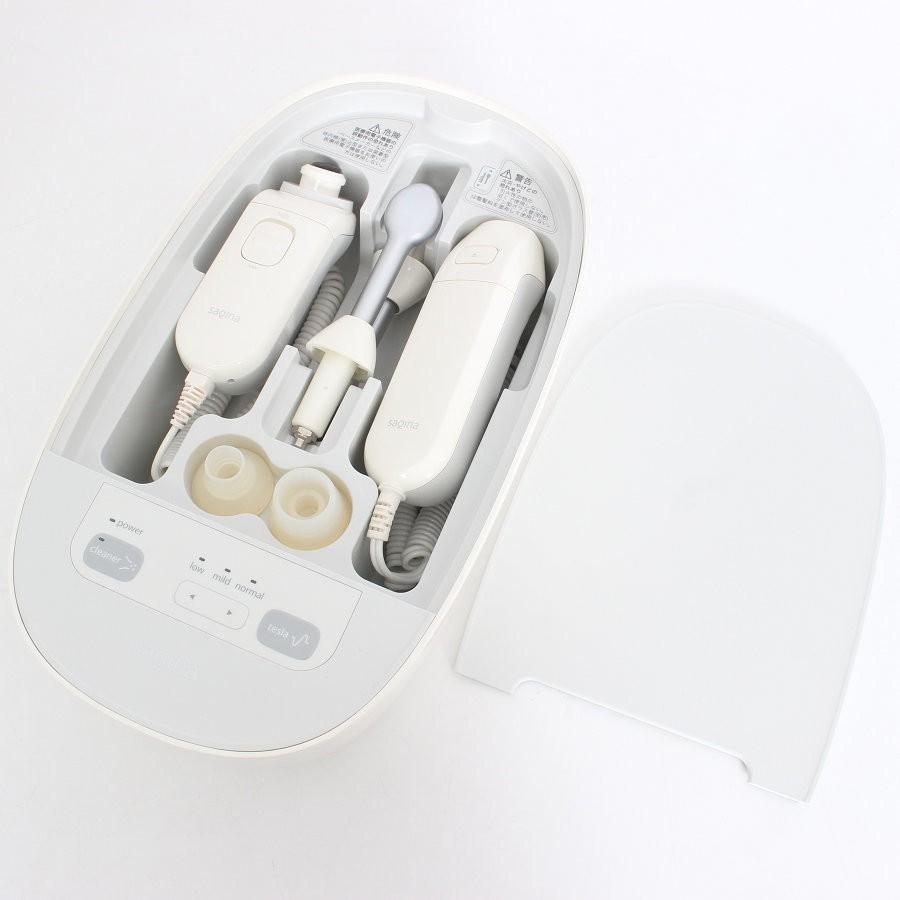 ボーナスストア+5％【美品】フヨウサキナ 家庭用美顔器 サキナピノ saqina pino 本体 |  | 05