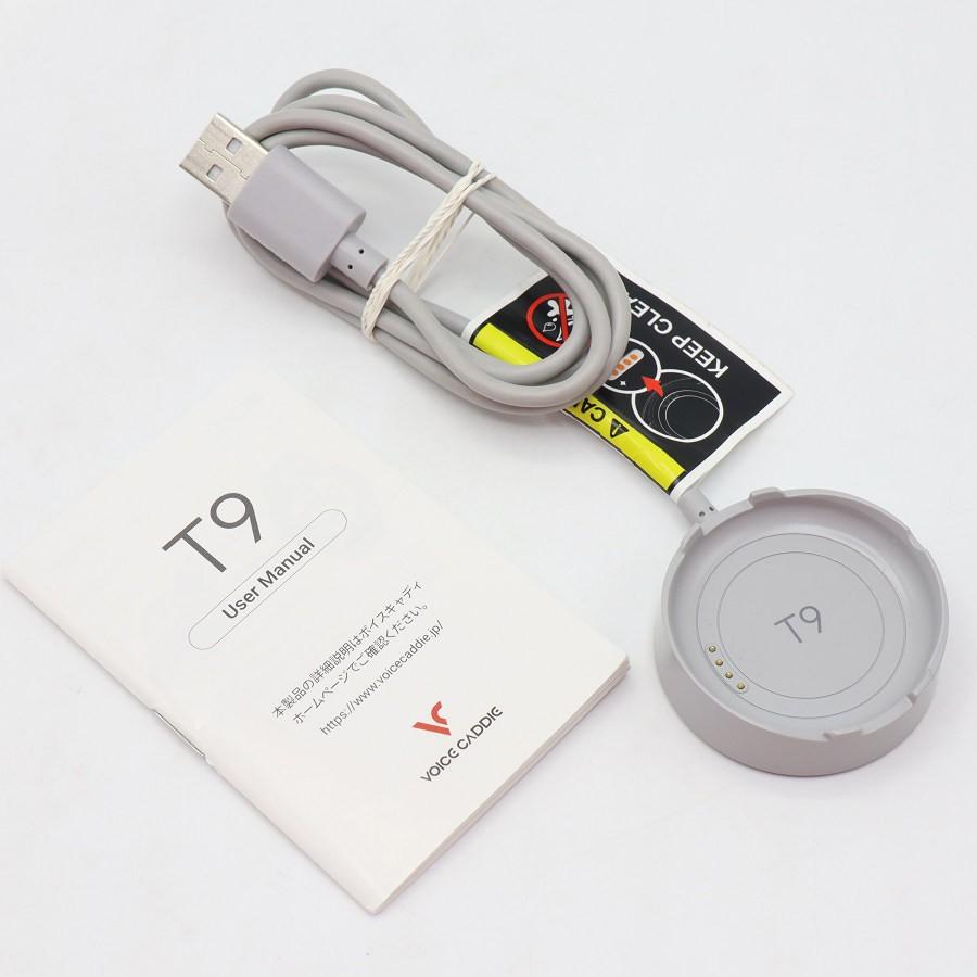 【ボーナスストア+5％】VOICE CADDIE T9 グレー 腕時計タイプ ゴルフ用距離計 ボイスキャディ 本体 |  | 13