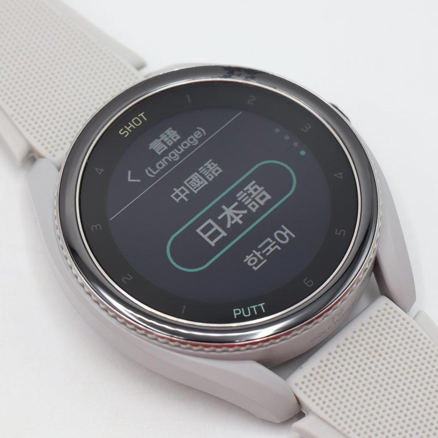 【ボーナスストア+5％】VOICE CADDIE T9 グレー 腕時計タイプ ゴルフ用距離計 ボイスキャディ 本体 |  | 02