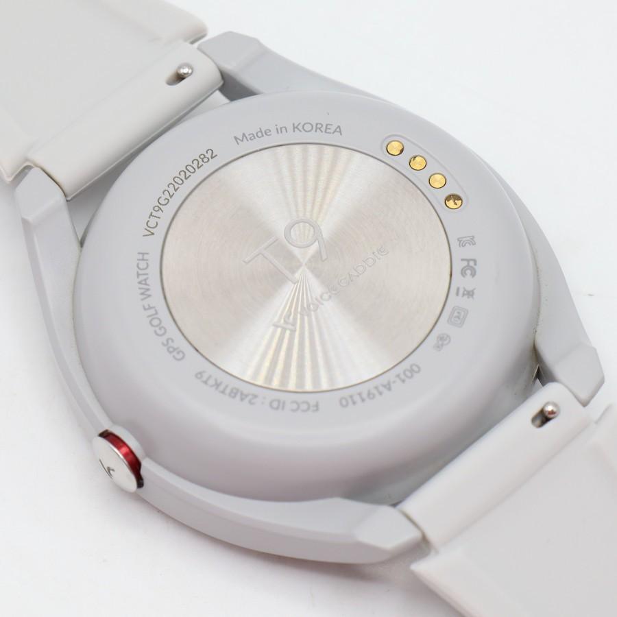 【ボーナスストア+5％】VOICE CADDIE T9 グレー 腕時計タイプ ゴルフ用距離計 ボイスキャディ 本体 |  | 04