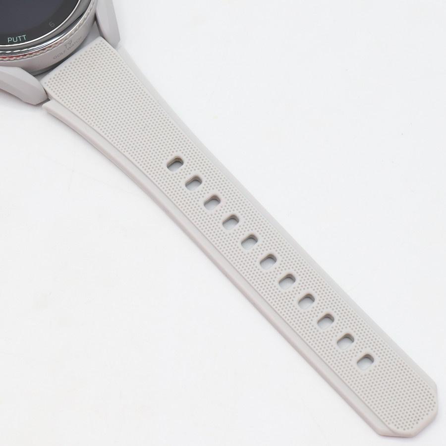 【ボーナスストア+5％】VOICE CADDIE T9 グレー 腕時計タイプ ゴルフ用距離計 ボイスキャディ 本体 |  | 06