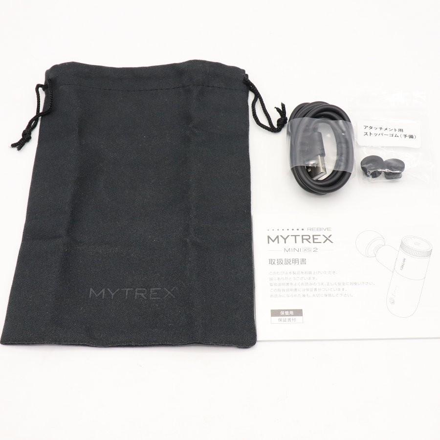 ボーナスストア+5％【美品】MYTREX REBIVE MINI XS2 MT-RX2-24B ブラック ハンディガン 創通メディカル マイトレックス 本体 |  | 06