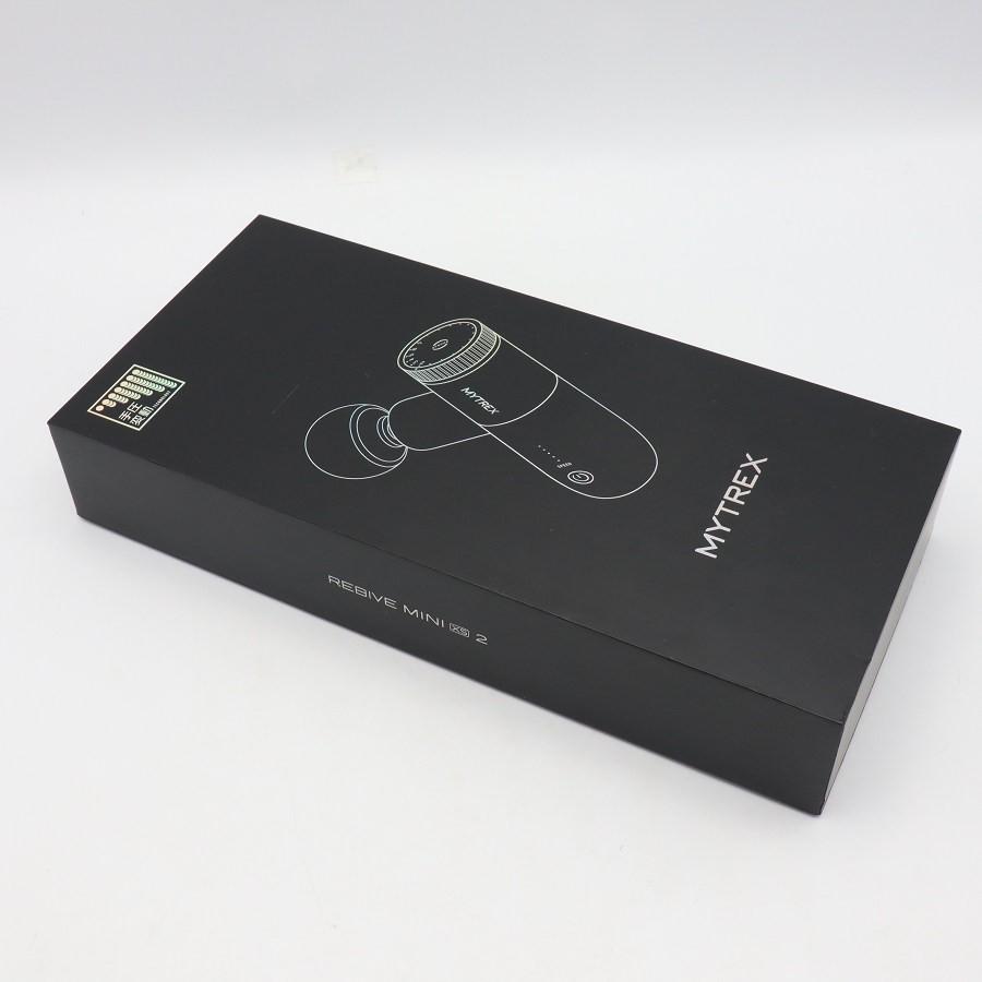 ボーナスストア+5％【美品】MYTREX REBIVE MINI XS2 MT-RX2-24B ブラック ハンディガン 創通メディカル マイトレックス 本体 |  | 08