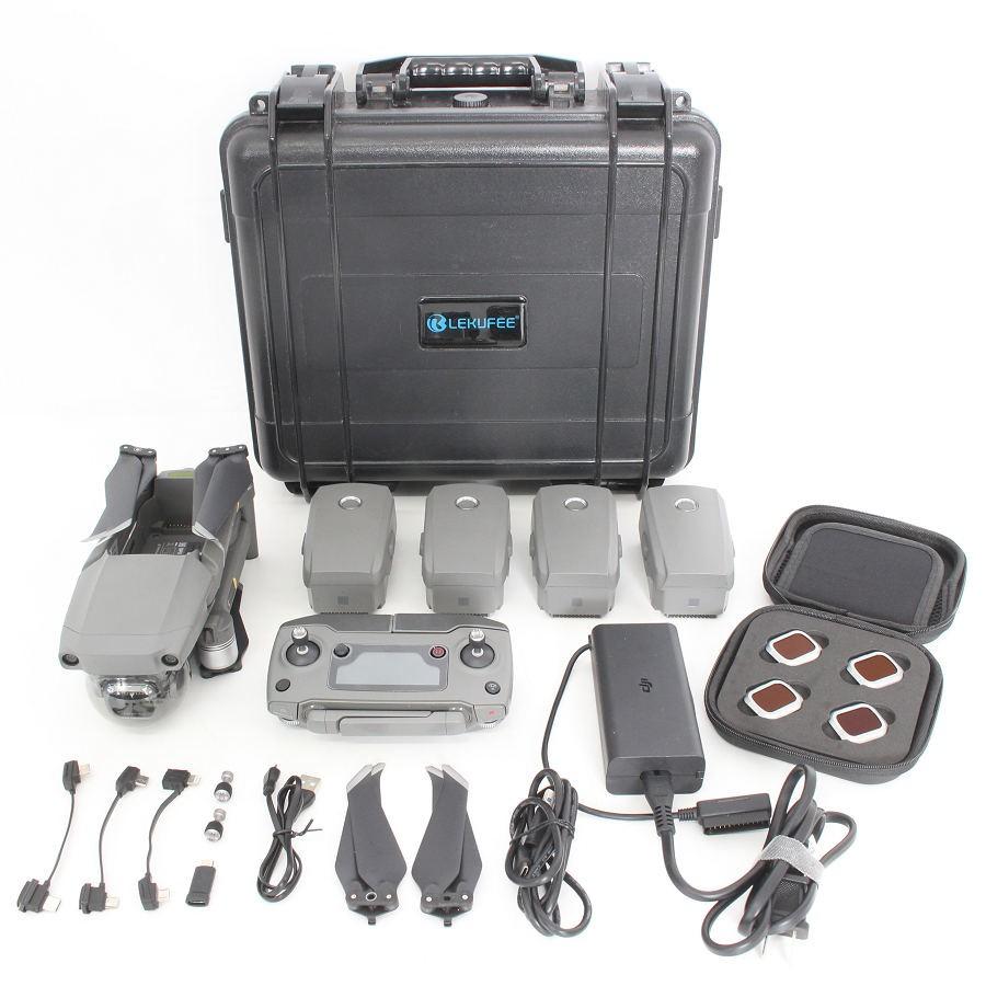 【ボーナスストア+5％】DJI Mavic 2 Pro MAVC2P バッテリー4点付属 ドローン マビック プロ 本体 | 