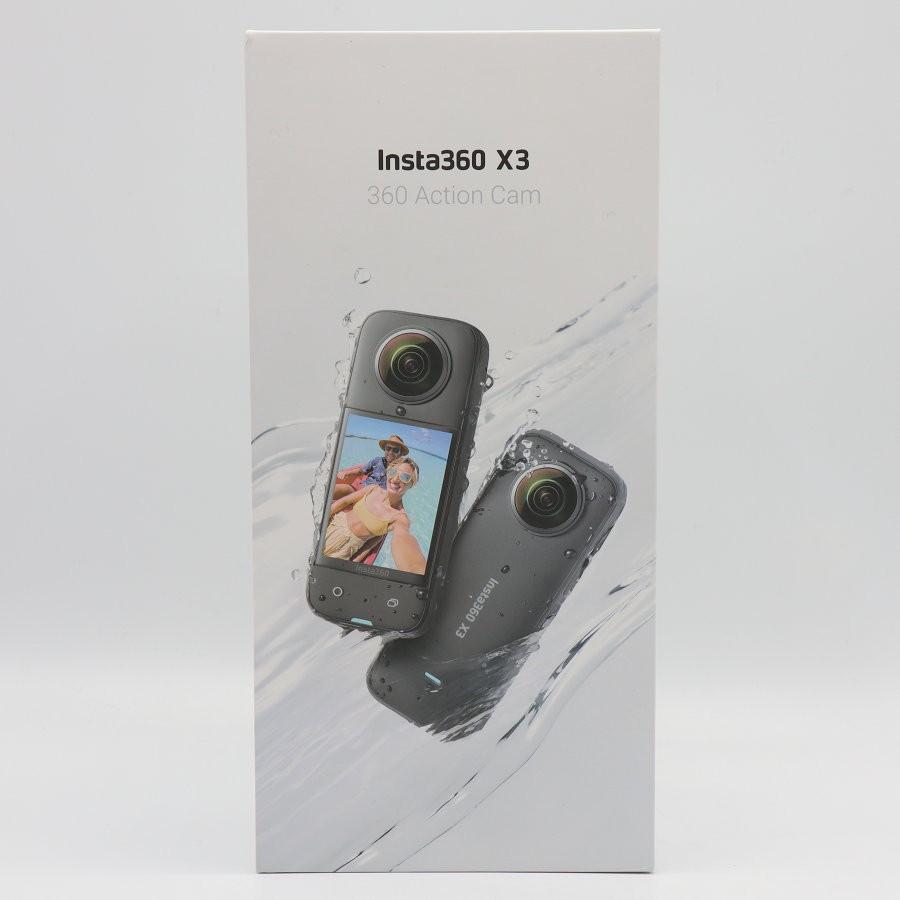 ボーナスストア+5％【美品】Insta360 X3 CINSAAQ/B 360度カメラ 全天球 インスタ360 パノラマ 本体 |  | 10