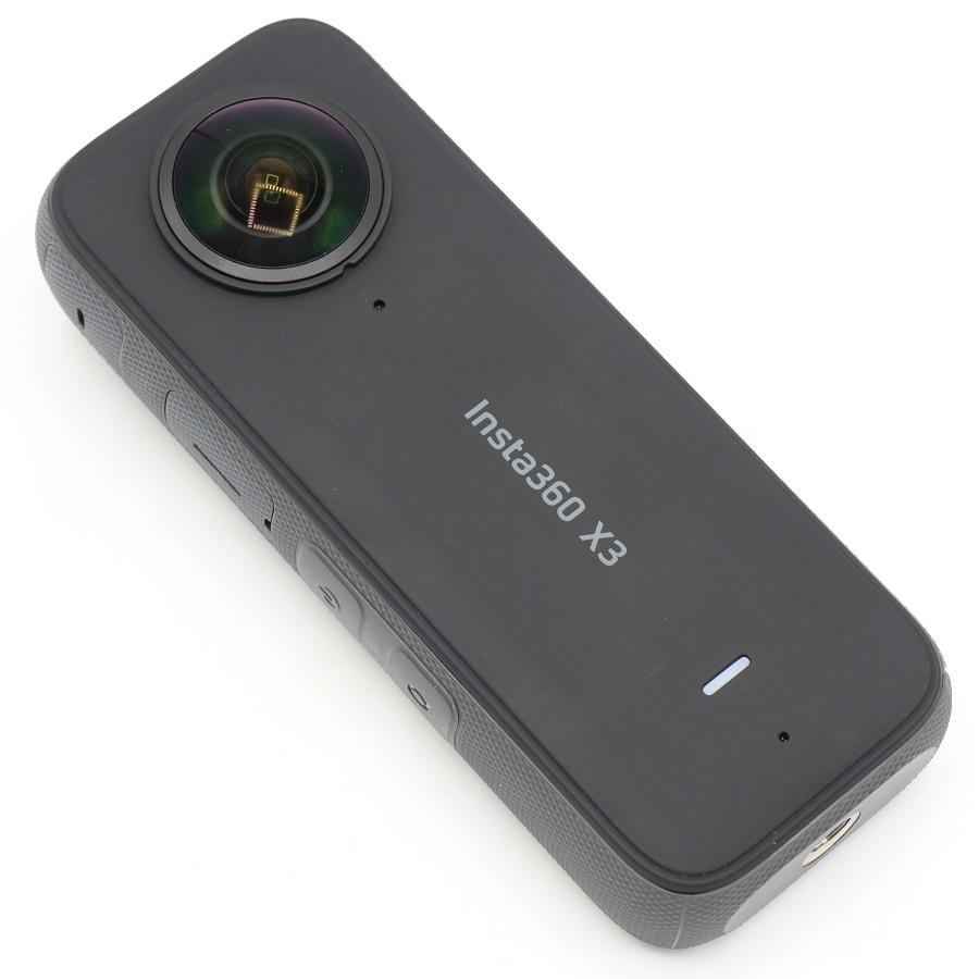 ボーナスストア+5％【美品】Insta360 X3 CINSAAQ/B 360度カメラ 全天球 インスタ360 パノラマ 本体 |  | 01