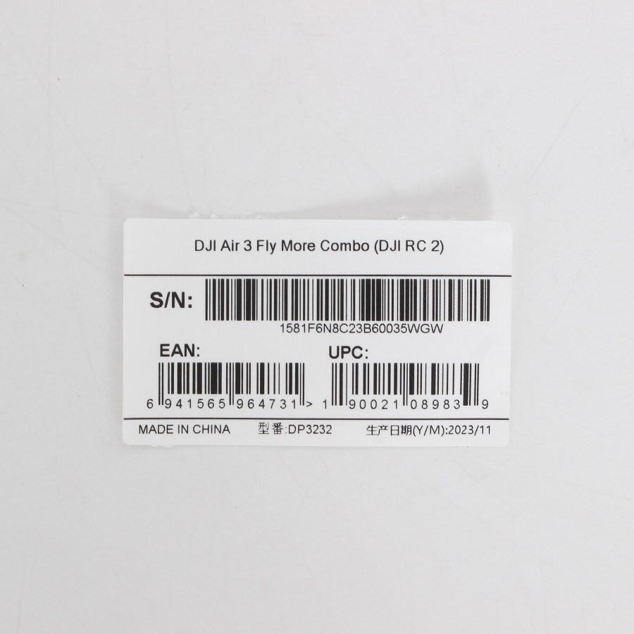 ボーナスストア+5％【美品】DJI Air 3 Fly More Combo RC2付属 DP3232 ドローン エアー フライモアコンボ 本体 |  | 13