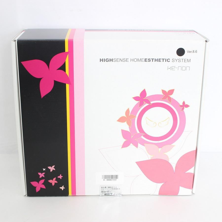 ボーナスストア+5％【美品】ケノン Ver.8.6 カートリッジ2点 スーパープレミアム+ストロング 脱毛器 kenon 本体 |  | 08
