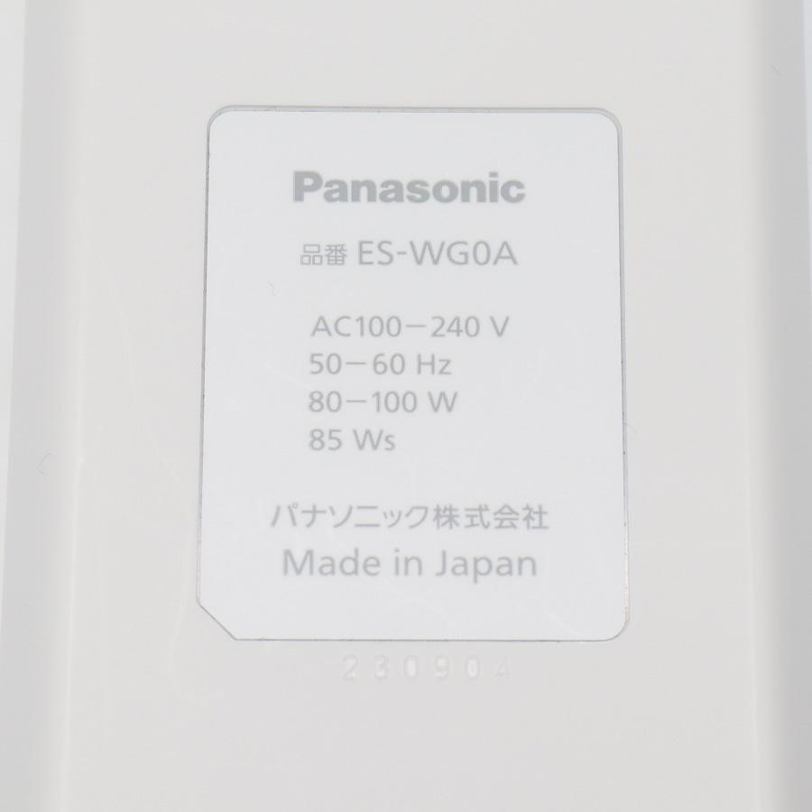 ボーナスストア+5％【美品】パナソニック 光エステ スムースエピ ES-WG0A-H グレー 脱毛器 光美容器 Panasonic 本体 |  | 09