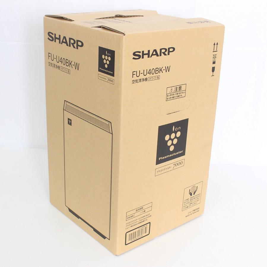 ボーナスストア+5％【新品】シャープ FU-U40BK-W ホワイト系