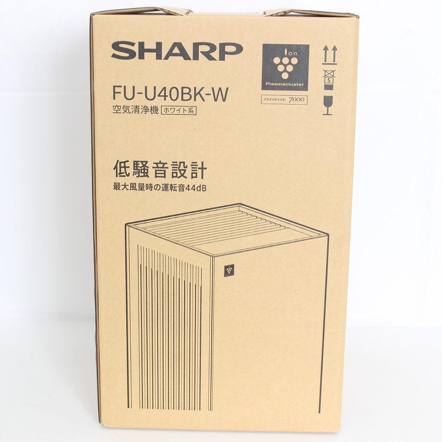 ボーナスストア+5％【新品】シャープ FU-U40BK-W ホワイト系