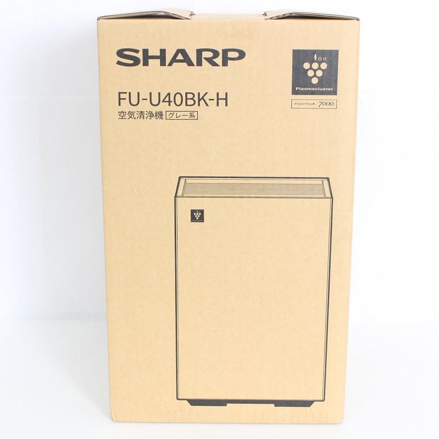 ボーナスストア+5％【新品】シャープ FU-U40BK-H グレー系