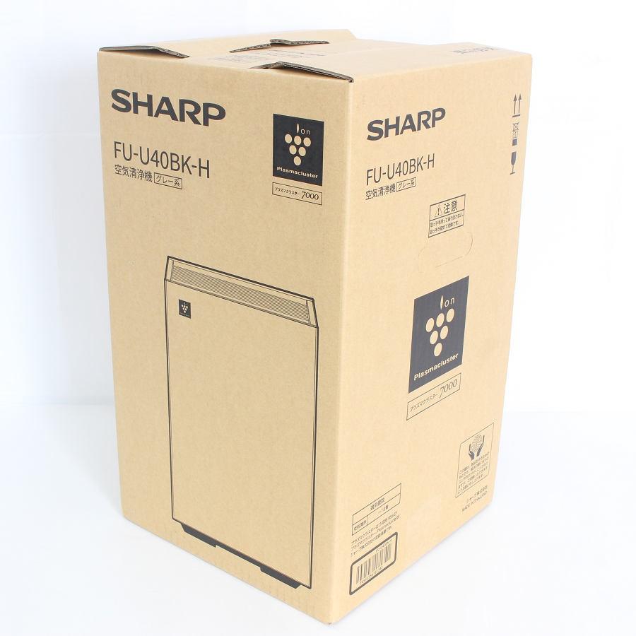ボーナスストア+5％【新品】シャープ FU-U40BK-H グレー系