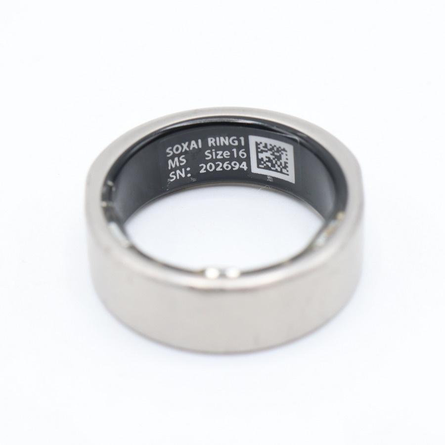 ボーナスストア+5％】SOXAI RING 1.1 R11162 マットシルバー 16号