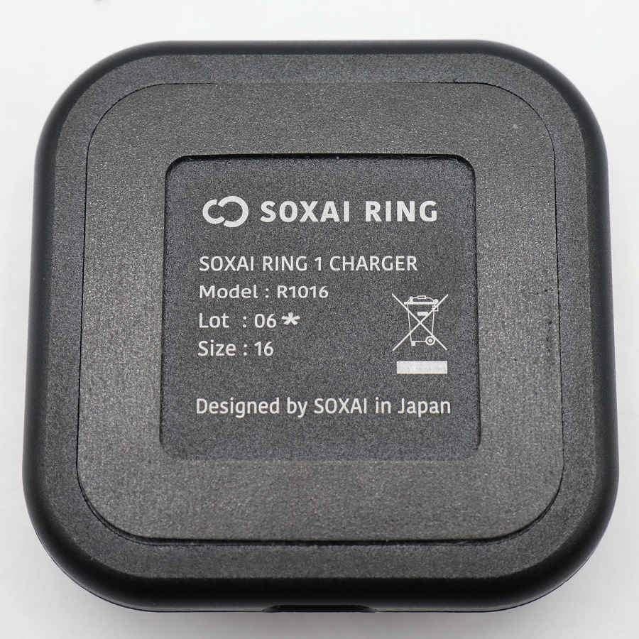 【ボーナスストア+5％】SOXAI RING 1.1 R11162 マットシルバー 16号 スマートリング ソクサイリング 本体 |  | 07