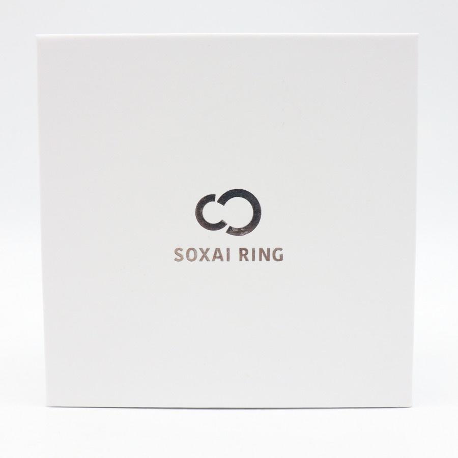 【ボーナスストア+5％】SOXAI RING 1.1 R11162 マットシルバー 16号 スマートリング ソクサイリング 本体 |  | 09