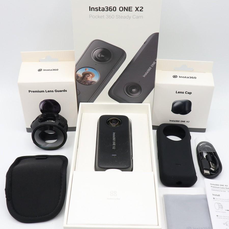 【ボーナスストア+5％】Insta360 ONE X2 CINOSXX/A 360度カメラ 全天球 インスタ360 パノラマ 本体 | 