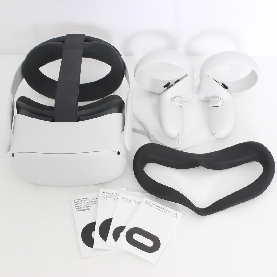美品】 quest2 128gb vr ヘッドマウントディスプレイ ヘッドセット オ