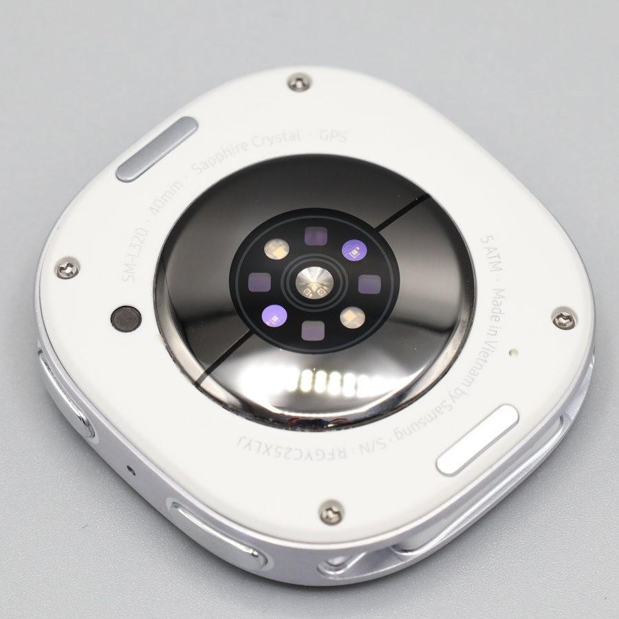 ボーナスストア+5％【美品】SAMSUNG Galaxy Watch8 40mm SM-L320NZSJXJP シルバー スマートウォッチ ギャラクシーウォッチ 本体 |  | 03