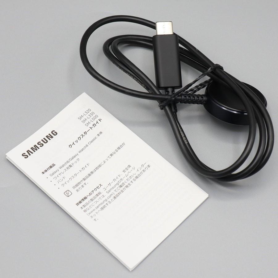 ボーナスストア+5％【美品】SAMSUNG Galaxy Watch8 40mm SM-L320NZSJXJP シルバー スマートウォッチ ギャラクシーウォッチ 本体 |  | 08