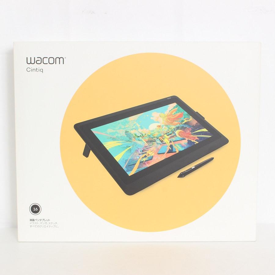 ボーナスストア+5％】WACOM Cintiq 16 DTK1660K0D 液晶ペン