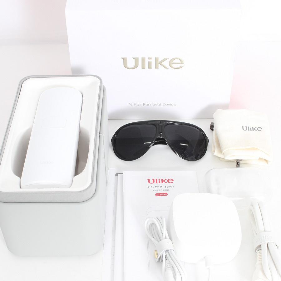 ボーナスストア+5％【美品】Ulike Air3 UI06 ホワイト IPL光美容器 脱毛器 ユーライク エアー 本体 | 