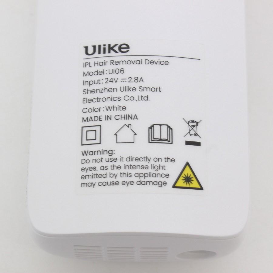 ボーナスストア+5％【美品】Ulike Air3 UI06 ホワイト IPL光美容器 脱毛器 ユーライク エアー 本体 |  | 04