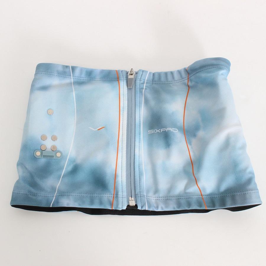 ボーナスストア+5％【美品】MTG SIXPAD Powersuit Core Belt SE-BS-12B-M ブルー ホームジム対応モデル Mサイズ シックスパッド パワースーツ コアベルト 本体 |  | 01