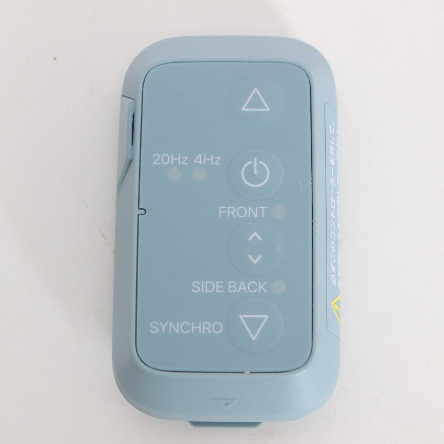 ボーナスストア+5％【美品】MTG SIXPAD Powersuit Core Belt SE-BS-12B-M ブルー ホームジム対応モデル Mサイズ シックスパッド パワースーツ コアベルト 本体 |  | 06