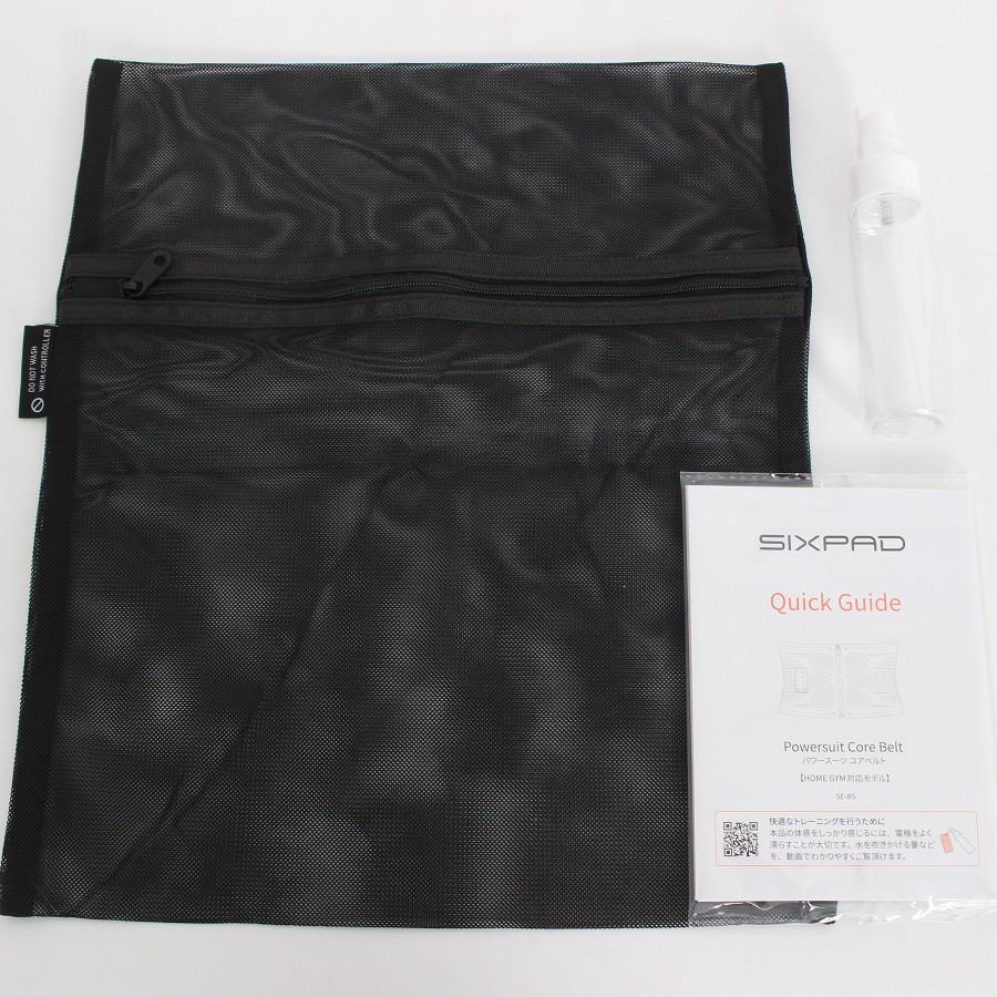 ボーナスストア+5％【美品】MTG SIXPAD Powersuit Core Belt SE-BS-12B-M ブルー ホームジム対応モデル Mサイズ シックスパッド パワースーツ コアベルト 本体 |  | 08