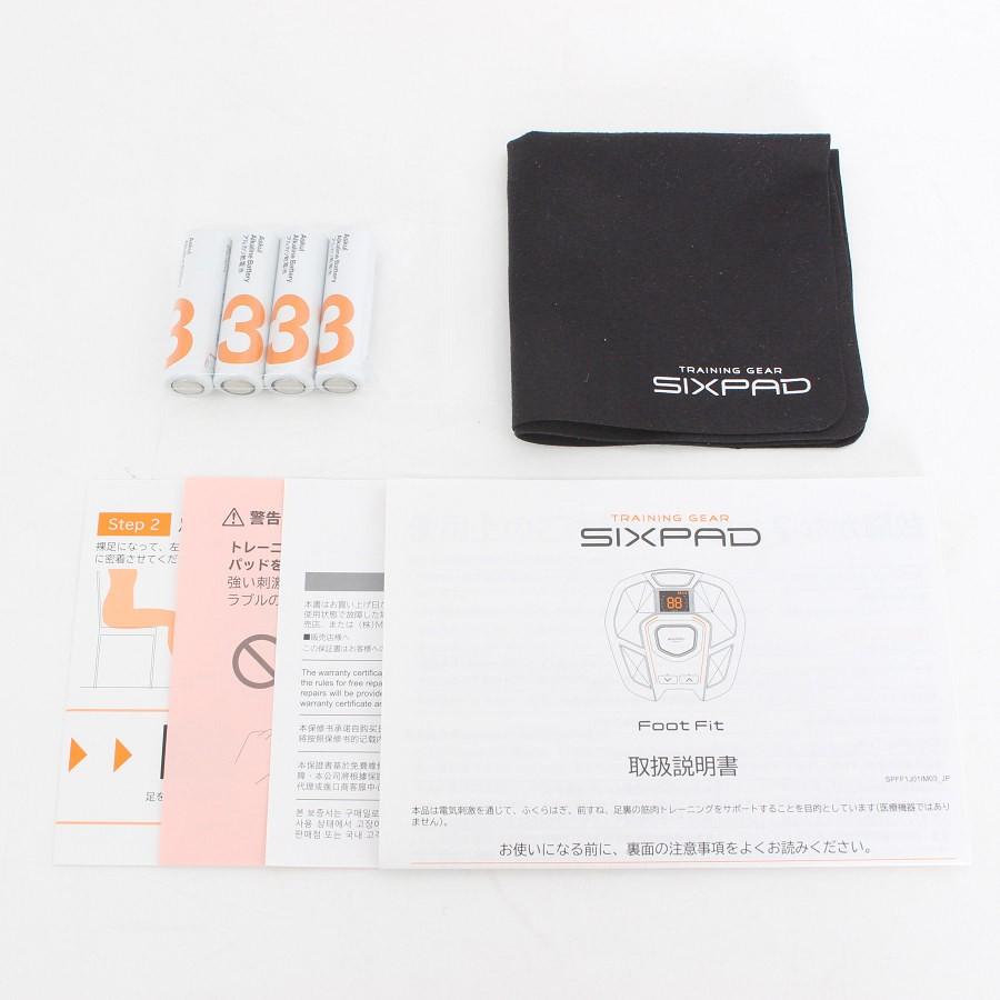 ボーナスストア+5％】MTG SIXPAD Foot Fit SP-FF2310F シックスパッド