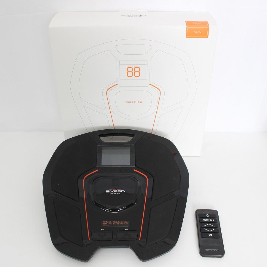 ボーナスストア+5％】MTG SIXPAD Foot Fit 2 SP-FF2310FA ブラック