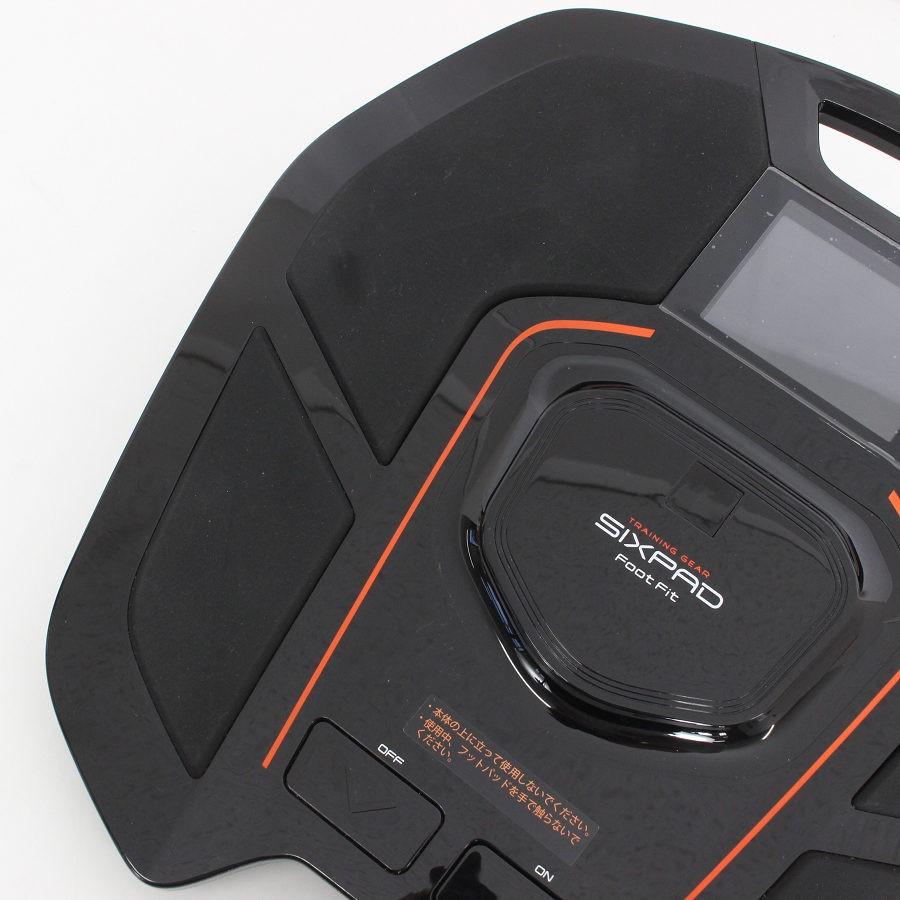 ボーナスストア+5％】MTG SIXPAD Foot Fit 2 SP-FF2310FA ブラック