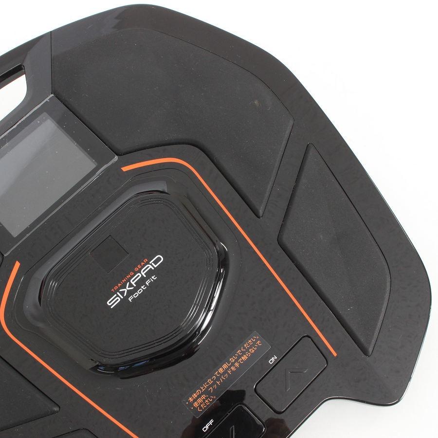 ウエイトトレーニング SIXPAD footfit2 SP-FF2310F BLACK SIXPAD