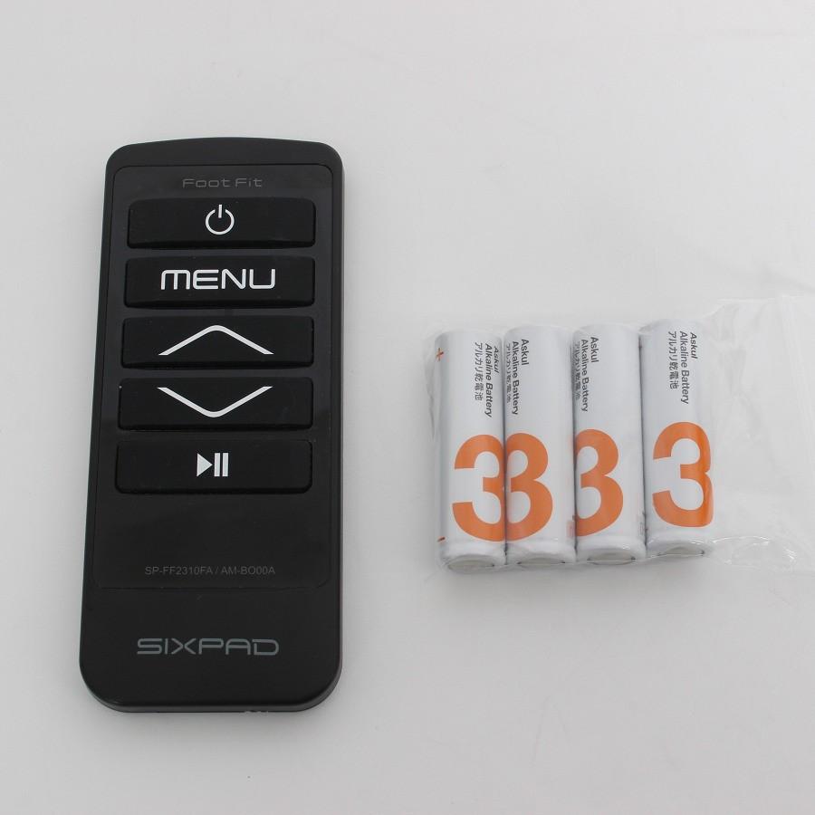 ボーナスストア+5％】MTG SIXPAD Foot Fit 2 SP-FF2310FA ブラック