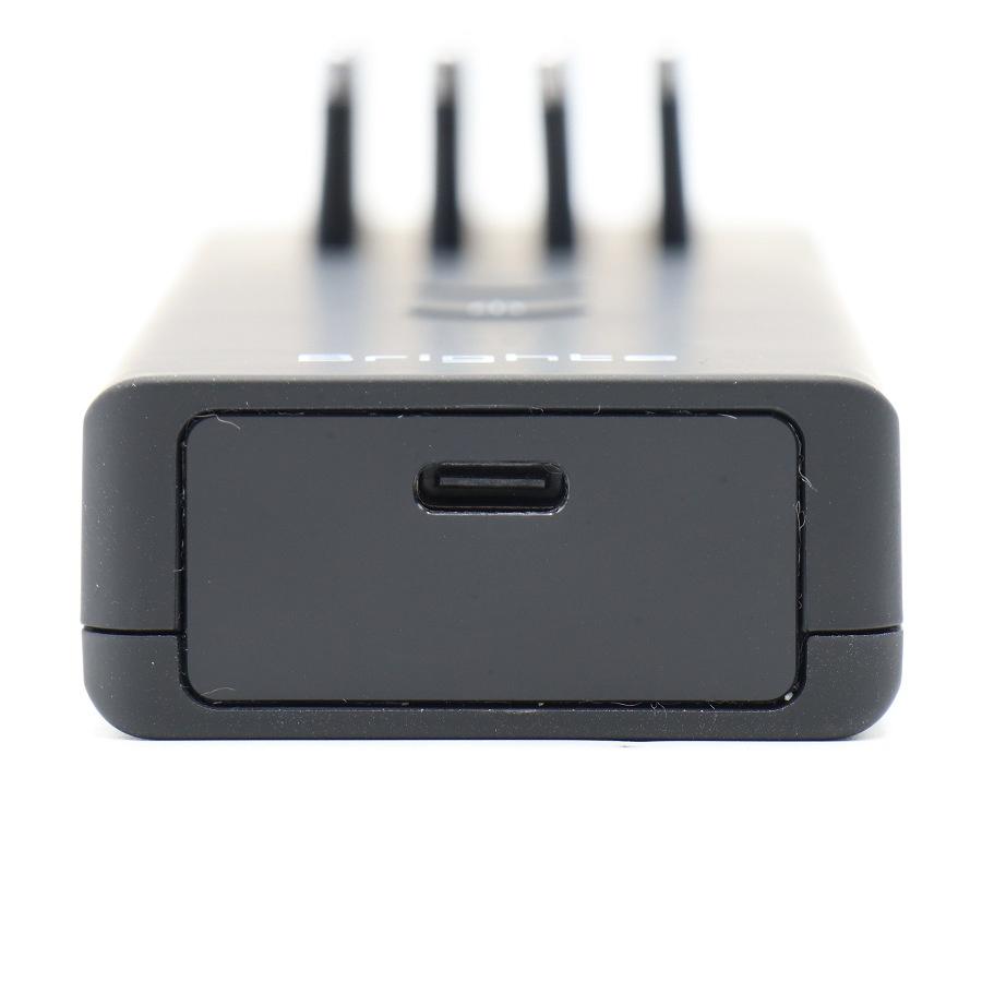 ボーナスストア+5％【美品】Brighte ELEKI BRUSH+ BRT-FSB180 ブラック 美顔器 EMS フェイスケア ブライト エレキブラシ 本体 |  | 07