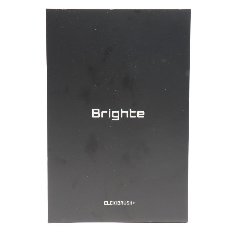 ボーナスストア+5％【美品】Brighte ELEKI BRUSH+ BRT-FSB180 ブラック 美顔器 EMS フェイスケア ブライト エレキブラシ 本体 |  | 09