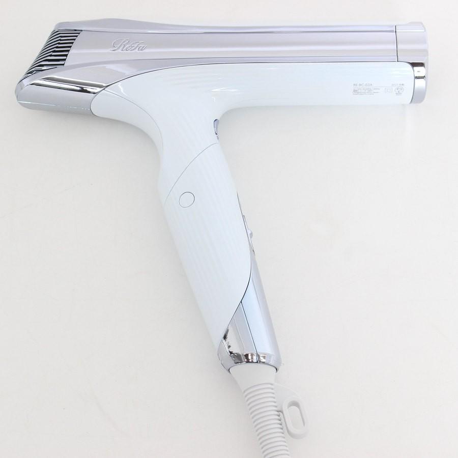 ボーナスストア+5％【美品】MTG ReFa BEAUTECH DRYER S+ RE-BC-02A ホワイト ヘアドライヤー リファビューテック ドライヤー 本体 |  | 04