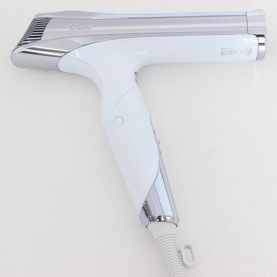 ボーナスストア+5％【美品】MTG ReFa BEAUTECH DRYER S+ RE-BC-02A ホワイト ヘアドライヤー リファビューテック ドライヤー 本体 |  | 04