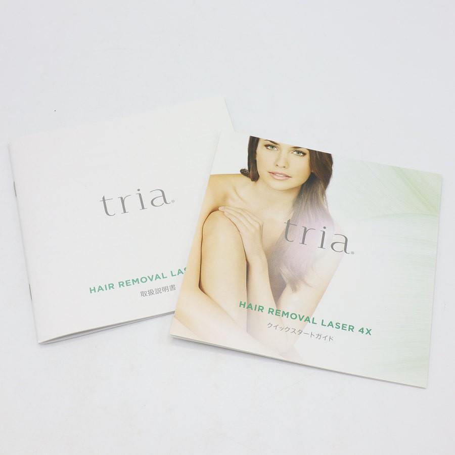 ボーナスストア+5％【美品】トリア パーソナルレーザー 4x LHR4.0 ホワイト/グリーン レーザー脱毛器 本体 |  | 06