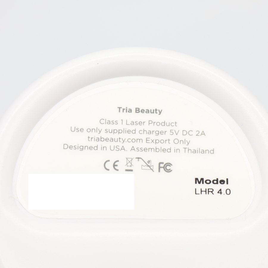 ボーナスストア+5％【美品】トリア パーソナルレーザー 4x LHR4.0 ホワイト/グリーン レーザー脱毛器 本体 |  | 08