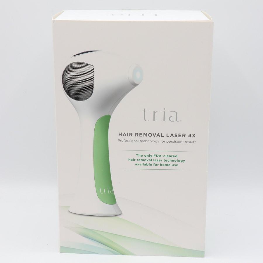 ボーナスストア+5％【美品】トリア パーソナルレーザー 4x LHR4.0 ホワイト/グリーン レーザー脱毛器 本体 |  | 09