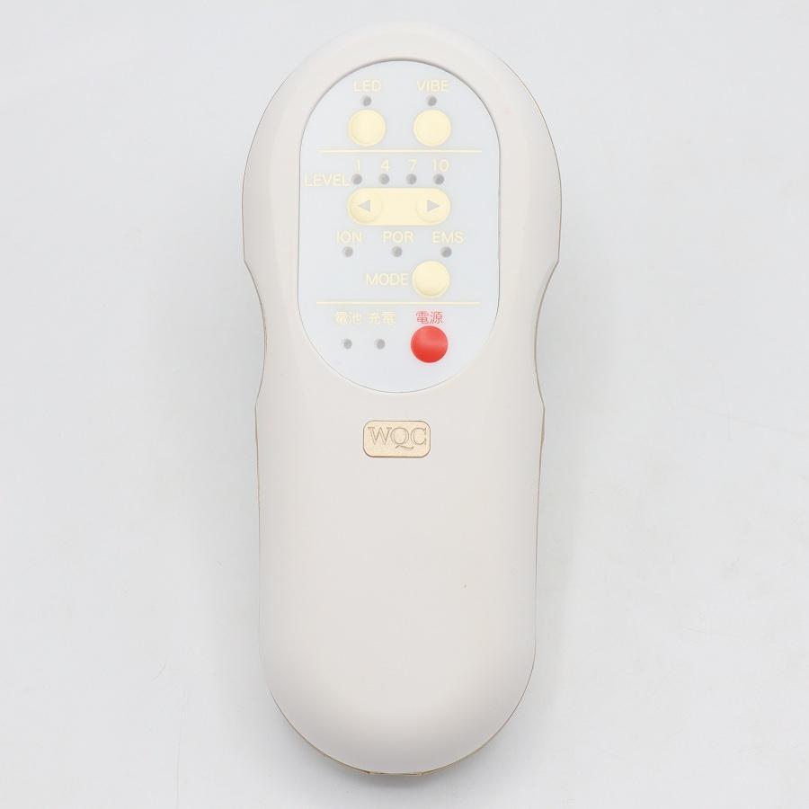 【ボーナスストア+5％】WQC TILLET W-GEAR ホワイト 多機能美顔器 EMS 渡久クリエイト 本体 |  | 04