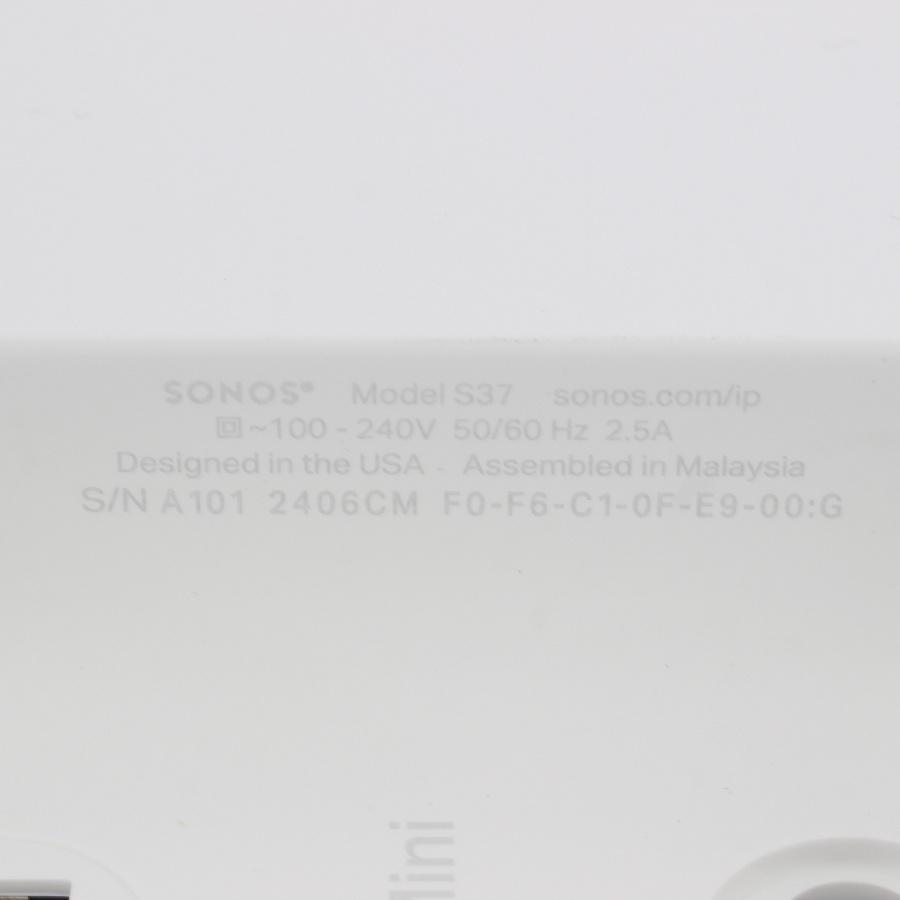 ボーナスストア+5％【美品】Sonos Sub Mini SUBM1JP1 ホワイト ワイヤレスサブウーファー ソノス サブ ミニ 本体 |  | 08